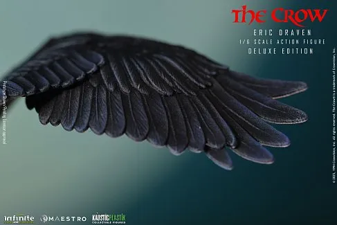 Фигурка The Crow Eric Draven — Infinite Kaustic Plastik 1/6 Luxury Figure Deluxe Edition