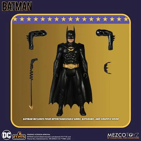 Фигурки Бэтмен — Mezco 5 Points