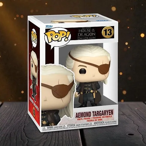 Фигурка Aemond Targaryen — House of the Dragon Funko Pop! 13