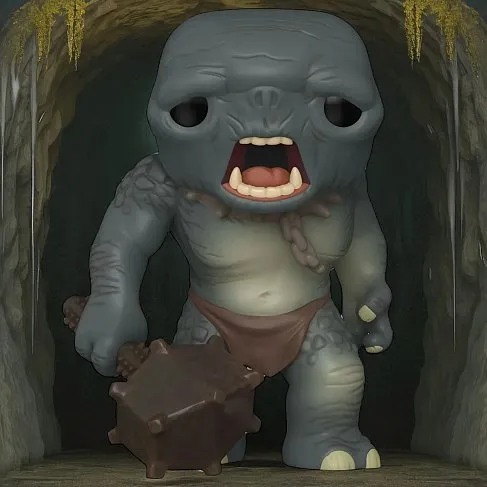 Фигурка Lord of the Rings Cave Troll — Super Funko Pop! Vinyl 1580