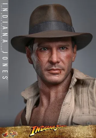 Фигурка Indiana Jones Temple of Doom — Hot Toys MMS860 1/6 Figure