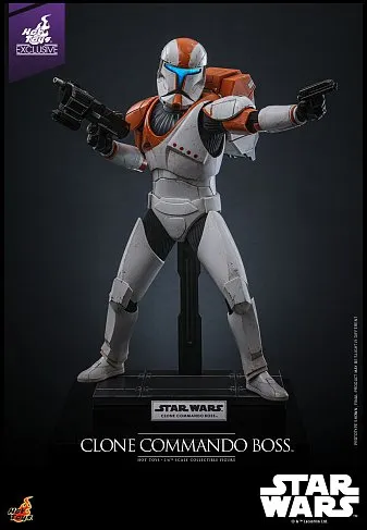 Фигурка Clone Commando Boss — Hot Toys TMS151 Star Wars Clone Wars 1/6