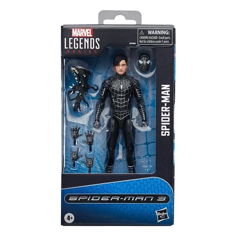 Фигурка Spider-Man 3 Symbiote Suit — Hasbro Marvel Legends