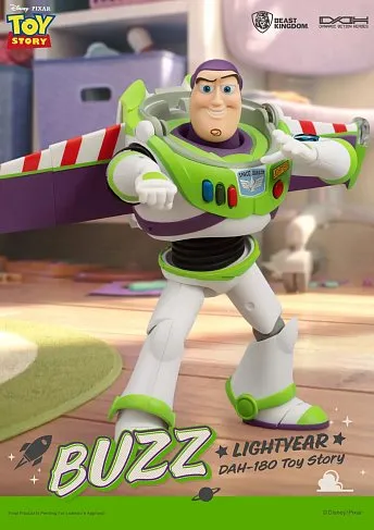 Фигурка История игрушек — Toy Story Buzz Lightyear Dynamic 8ction Heroes
