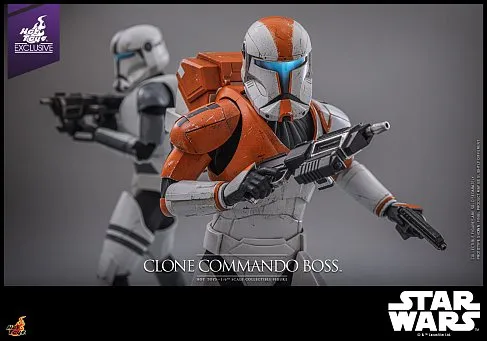 Фигурка Clone Commando Boss — Hot Toys TMS151 Star Wars Clone Wars 1/6