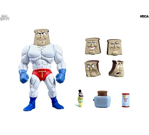 Фигурка Рассыпчатый Человек-Тост — Neca Ultimate Powdered Toast Man Figure