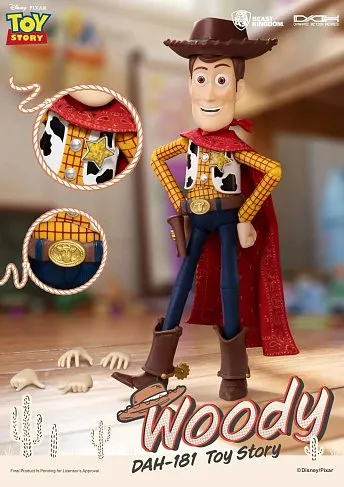 Фигурка История игрушек — Toy Story Woody Dynamic 8ction Heroes