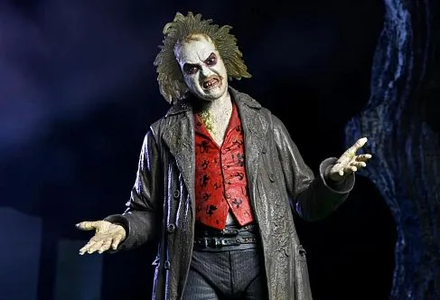 Фигурка Beetlejuice — Neca Tour Guide Ultimate Figure