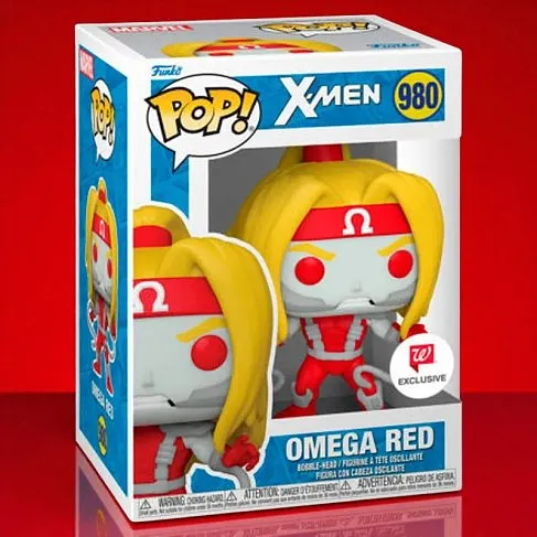 Фигурка X-Men Omega Red Exclusive — Funko Pop! Vinyl Marvel 980