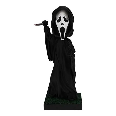 Башкотряс Ghostface Stab on Grass — Royal Scream Bobblehead