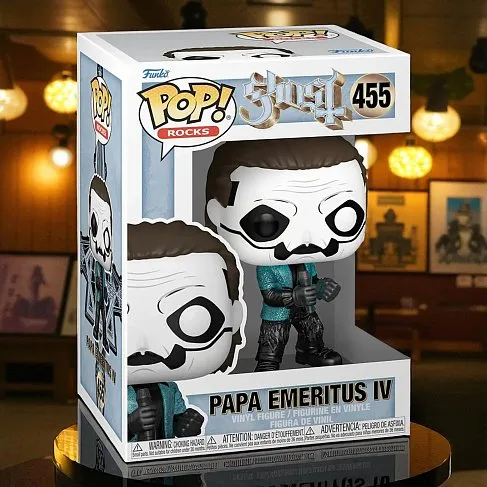 Фигурка Ghost Papa Emeritus IV Glam — Funko Pop! Rocks Vinyl 455