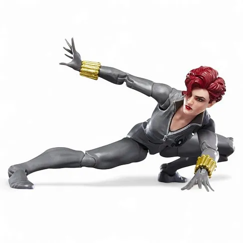 Фигурка Black Widow — Hasbro Marvel Legends Mini Comics Figure