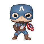 Фигурка Captain America — Marvel MCU Archives Funko Pop! Vinyl 1476