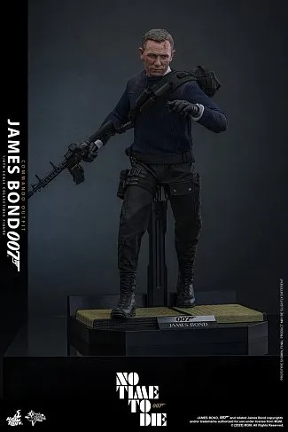 Фигурка James Bond Commando Outfit — Hot Toys MMS804 No Time To Die 1/6
