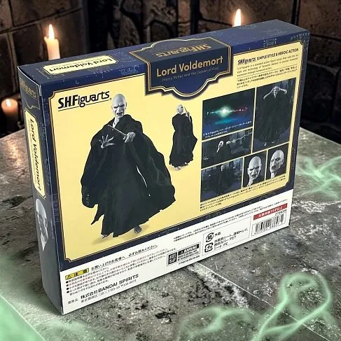 Фигурка Гарри Поттер — SH Figuarts Lord Voldemort Figure