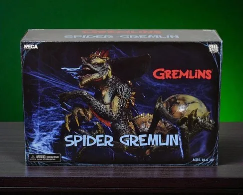Фигурка Гремлин Паук — Neca Gremlins 2 Deluxe Spider Gremlin