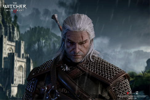 Фигурка Geralt of Rivia 1/6 — PureArts PA010TW Witcher 3 Wild Hunt