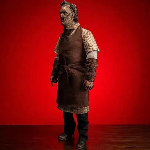 Фигурка Кожаное Лицо — Trick or Treat Texas Chainsaw Massacre 2003 1/6