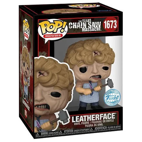 Фигурка Texas Chainsaw Massacre Leatherface Exc — Funko POP! 1673