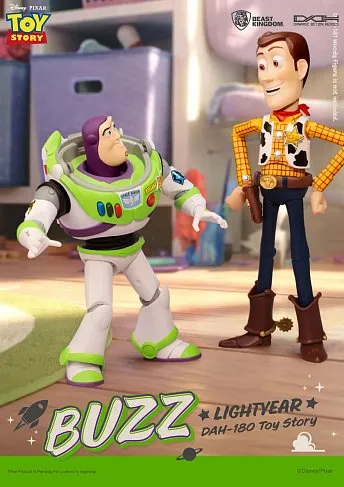 Фигурка История игрушек — Toy Story Buzz Lightyear Dynamic 8ction Heroes