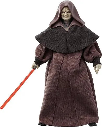 Фигурка Darth Sidious Revenge of The Sith — Hasbro Star Wars Black Series