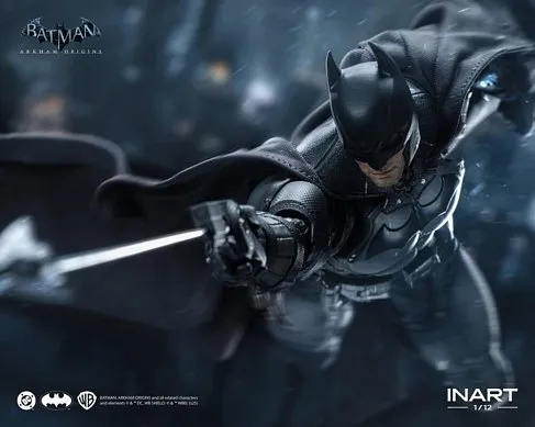 Фигурка Бэтмен — Inart MAG G0003 Batman Arkham Origins Batman 1/12