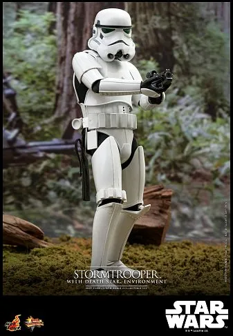 Фигурка Stormtrooper w Death Star Environment — Hot Toys MMS736 Star Wars 1/6