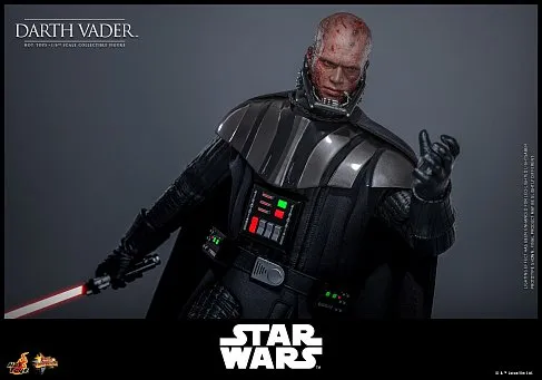 Фигурка Darth Vader Deluxe — Hot Toys MMS811 Revenge of the Sith 1/6