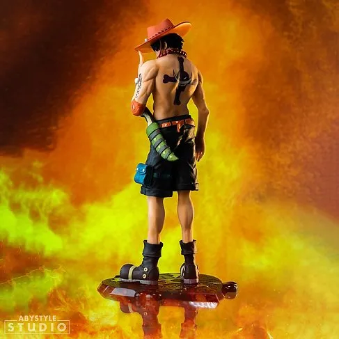 Фигурка One Piece Portgas D Ace — Abystyle Studio 1/10 PVC Statue