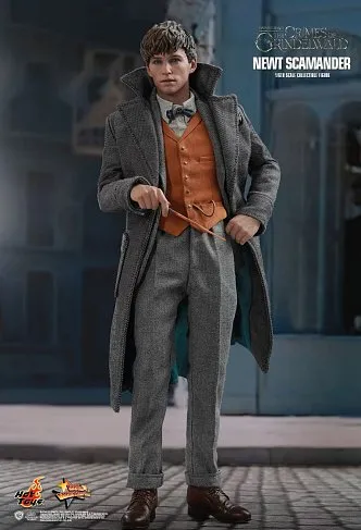 Фигурка Ньюта Саламандера — Hot Toys MMS512 Fantastic Beast 1/6 Newt Scamander