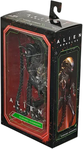 Фигурка Alien Romulus Scorched Xenomorph — Neca Ultimate Figure