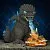 Фигурка Годзилла "Godzilla Minus One Heat Ray" от Funko POP! 2071