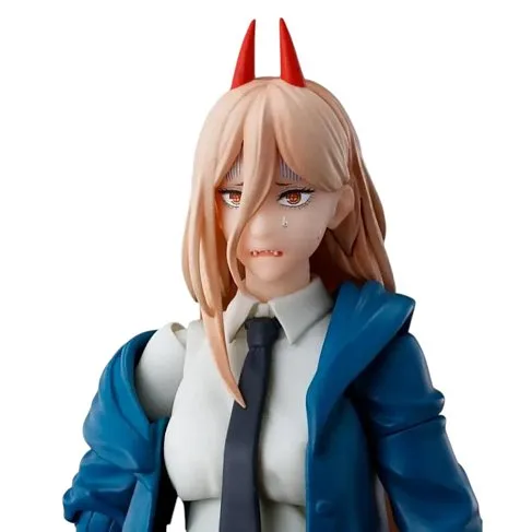 Фигурка Человек-бензопила — Chainsaw Man Power SH Figuarts
