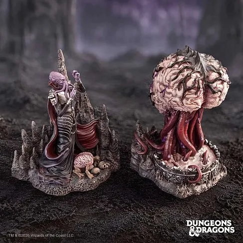 Dungeons & Dragons Bookends — Nemesis Now Resin Statue