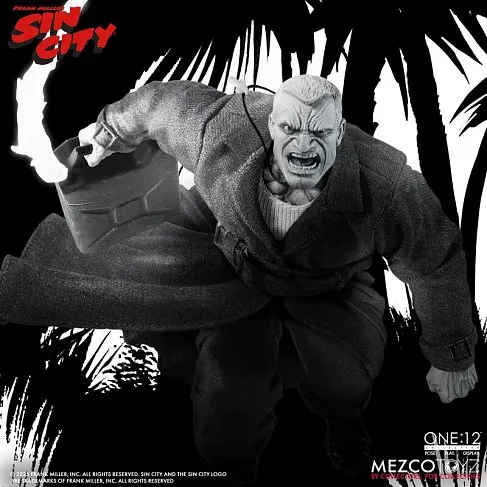 Фигурка Sin City Marv — Mezco One 12 Collective
