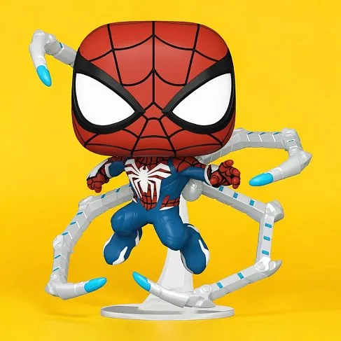 Фигурка Спайдермен — Funko Spider-Man 2 Game Peter Parker Advanced Suit 2.0 Pop! Vinyl 971