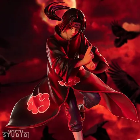 Фигурка Наруто — Abystyle Studio Naruto Itachi Uchiha 1/10 PVC Statue