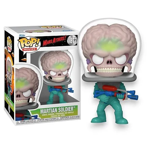 Фигурка Mars Attacks Martian Soldier — Funko Pop! Vinyl 1877