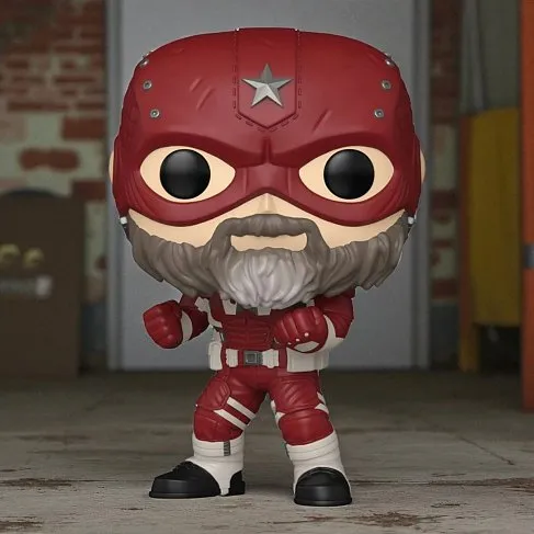 Фигурка Thunderbolts Red Guardian — Funko Pop Vinyl 1482