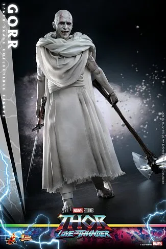 Фигурка Тор — Hot Toys MMS676 Thor Love and Thunder Gorr 1/6