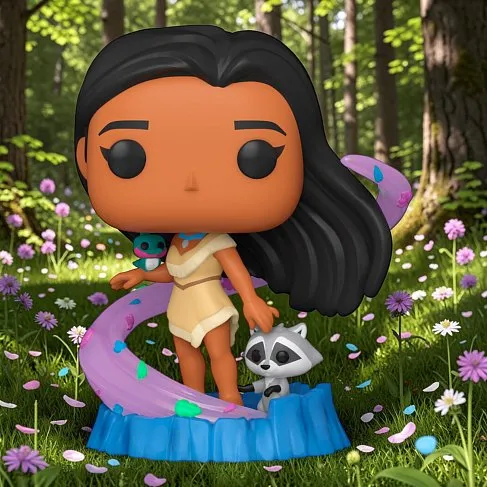 Фигурка Disney Ultimate Princess Pocahontas — Funko Pop! Vinyl 1017
