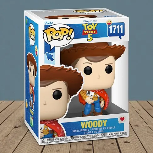 Фигурка Toy Story 5 Woody — Funko Pop! Vinyl Disney 1711