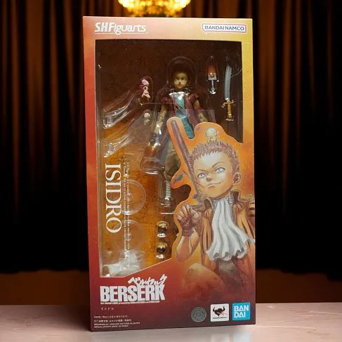 Фигурка Berserk Isidro — Bandai SH Figuarts