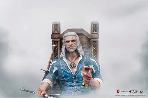 Фигурка Геральт — Pure Arts Witcher 3 Blood Wine Geralt 1/6