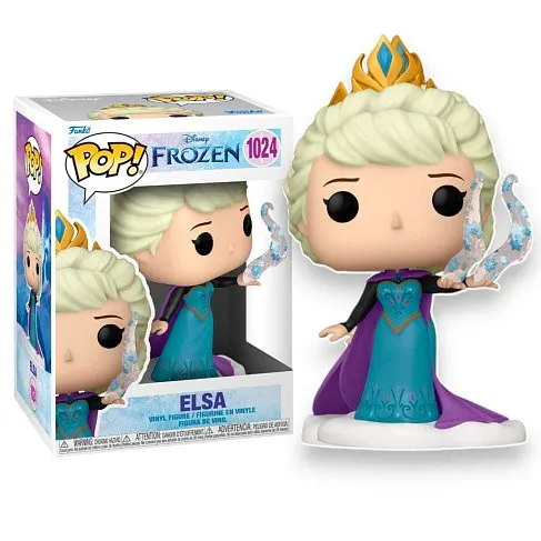 Фигурка Disney Ultimate Princess Frozen Elsa — Funko Pop! Vinyl 1024