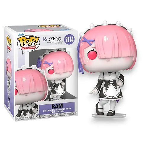 Фигурка Re:Zero Starting Life in Another World Ram — Funko Pop! Vinyl 2114