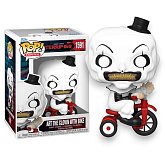 Фигурка Ужасающий — Terrifier Art the Clown with Bike Funko Pop! Vinyl 1591