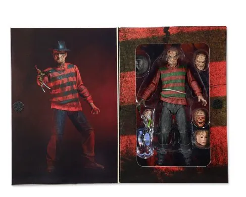 Фигурка Фредди Крюгер "Ultimate" (Neca A Nightmare On Elm Street 30th Anniversary Ultimate Freddy Figure)