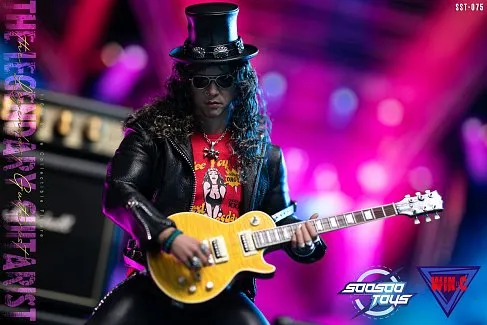 Фигурка Slash Guns N' Roses — Soosootoys Lengendary Guitarist 1/6