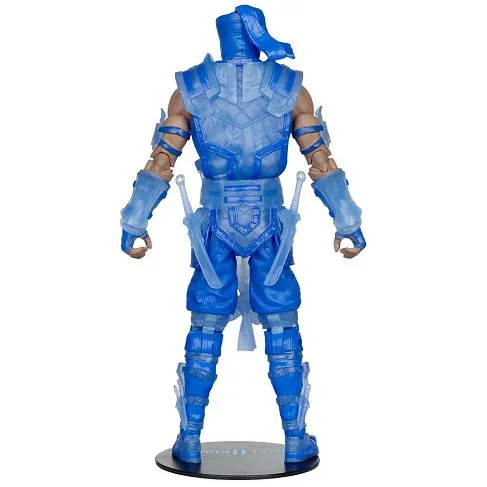 Фигурка Sub-Zero Gold Label — McFarlane Toys Mortal Kombat Klassic